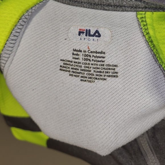 Fila Sport Full Zip Jacket Women's - Picture 6 of 6